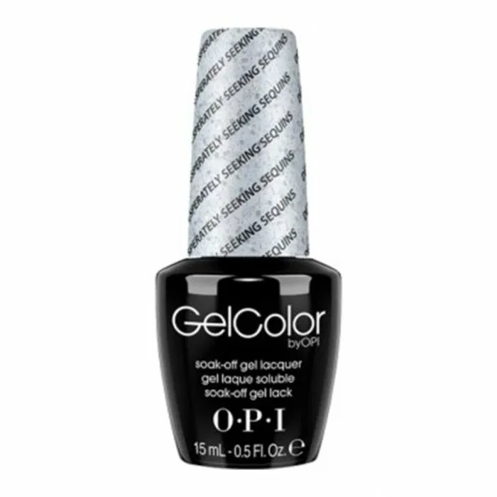 OPI GelColor Recherche désespérément des paillettes 15 ml OPI GelColor Recherche désespérément des paillettes 15 ml