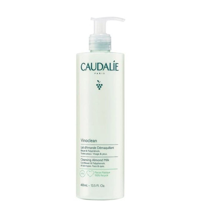 Caudalie VINOCLEAN Lait Démaquillant à l'Amande 400 ml