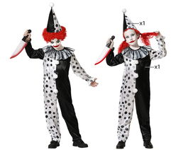 Déguisement pour Enfants Gris Clown Enfant