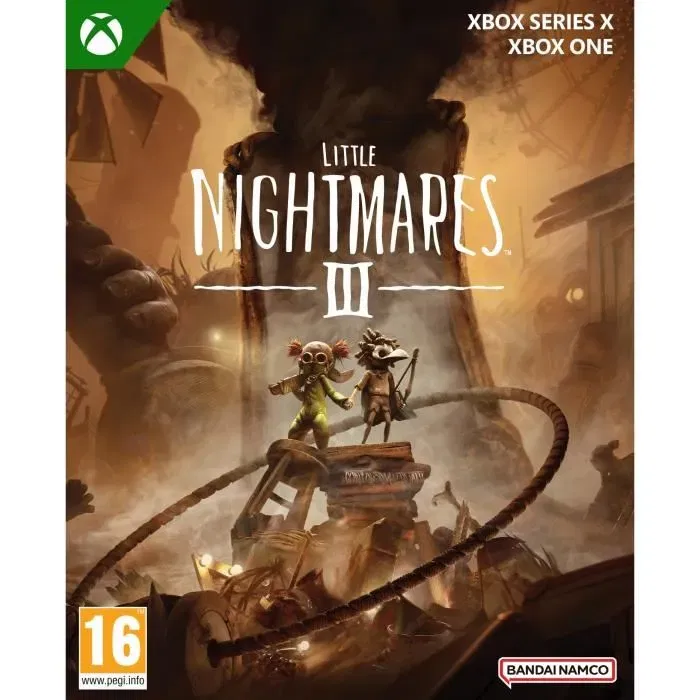 Bandai Namco Entertainment Little Nightmares III - Jeu d'aventure coopératif pour Xbox Series X Bandai Namco Entertainment Little Nightmares III - Jeu d'aventure coopératif pour Xbox Series X