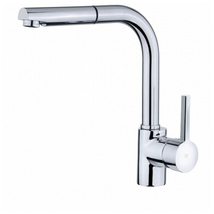 Robinet Teka ARK 938 Chrome Métal Céramique Acier inoxydable Robinet Teka ARK 938 Chrome Métal Céramique Acier inoxydable