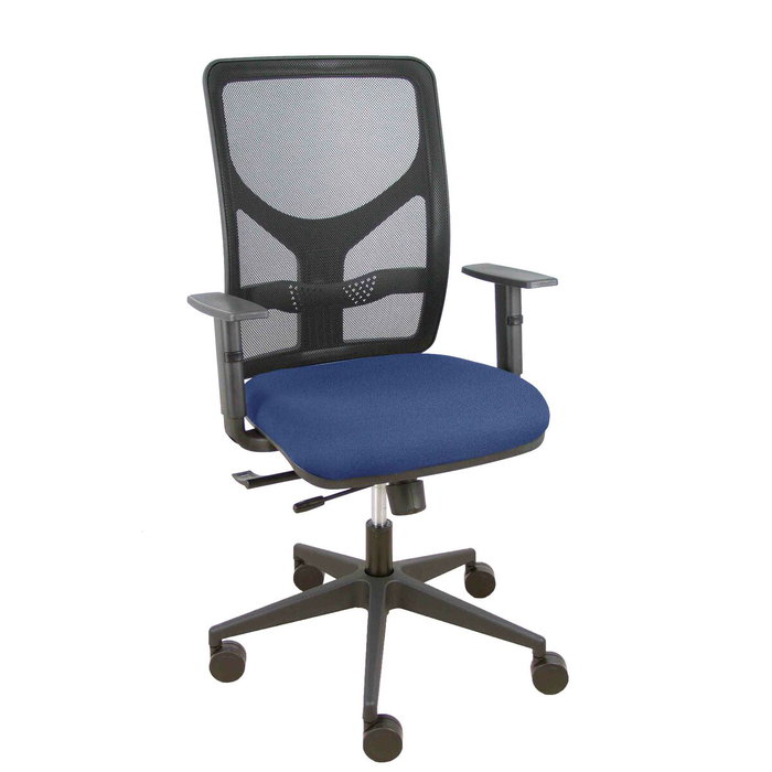PIQUERAS Y CRESPO Chaise de Bureau Motilla Synchrone Bleu foncé