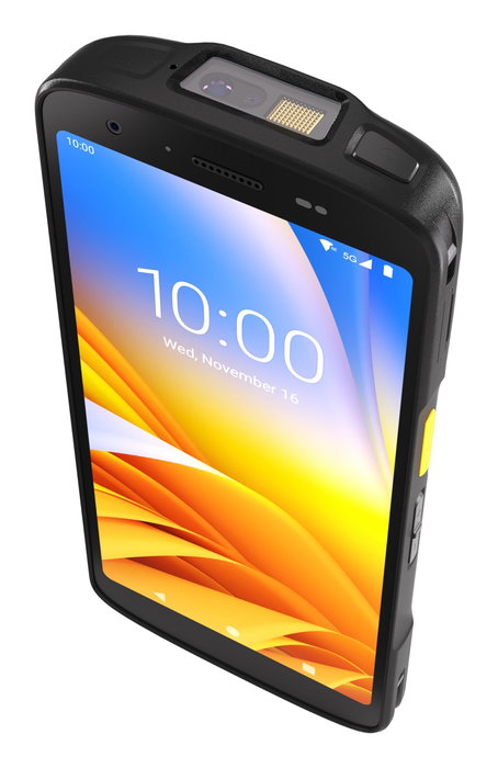 Zebra TC27 - Ordinateur mobile 5G, 64 Go, 6 Go RAM, Noir