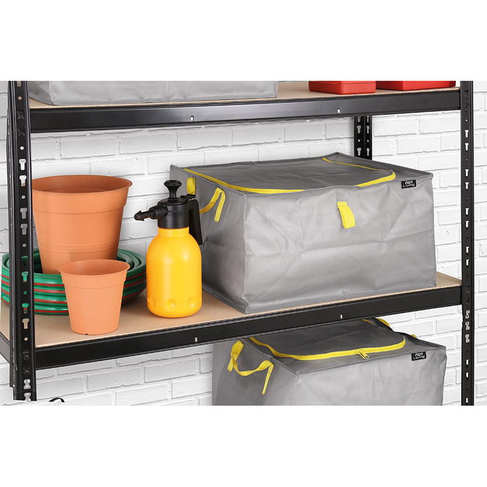 Pochette de rangement Domopak Living Taurus 907413 Polyvalents Gris 120 L 25 kg