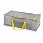 Domopak Living Pochette de rangement Taurus 907413 Gris et Jaune 120 L