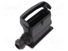HARTING Boîtier Han-Eco® B taille 24B sur panneau IP66 avec presse-étoupe M32