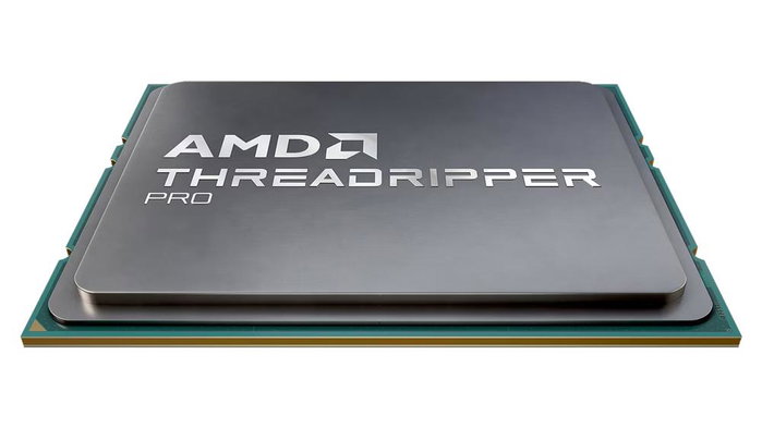 AMD Ryzen Threadripper PRO 7965WX, 24 cœurs, 5,30 GHz, 152 Mo de cache total AMD Ryzen Threadripper PRO 7965WX, 24 cœurs, 5,30 GHz, 152 Mo de cache total