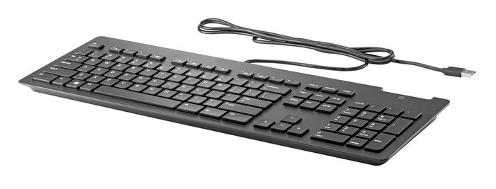HP Smartcard Keyboard Nordic Layout