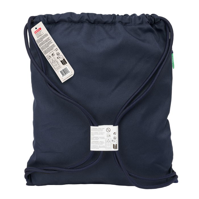 Sac à dos serré par des ficelles El Niño Navy Blue marine 35 x 40 x 1 cm