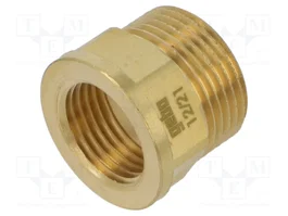GEBO Connecteur Manchon Mâle-Femelle Réduction Hexagonal BR