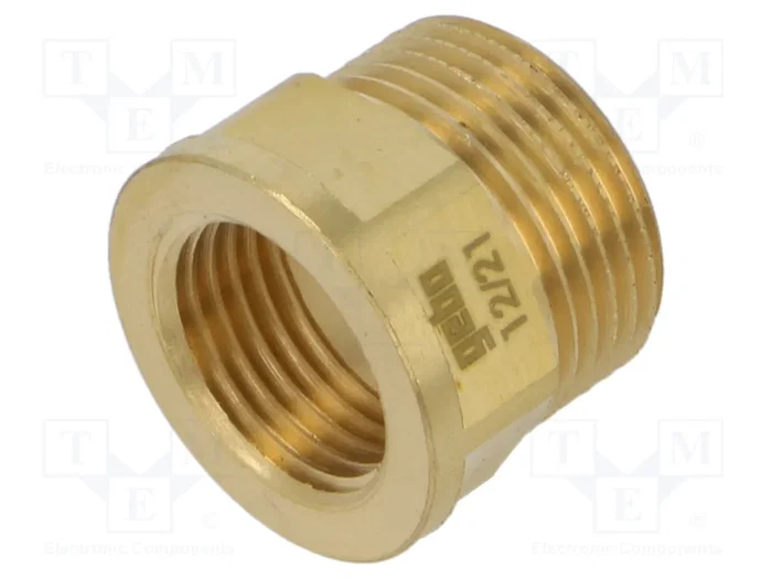 GEBO Connecteur Manchon Mâle-Femelle Réduction Hexagonal BR GEBO Connecteur Manchon Mâle-Femelle Réduction Hexagonal BR