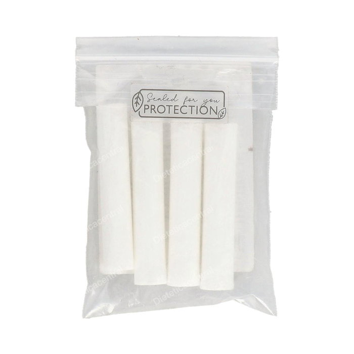 ESENTIAL AROMS Recharge de 4 cylindres en coton ESENTIAL AROMS Recharge de 4 cylindres en coton