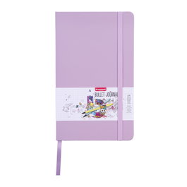 Bruynzeel Bullet journal Lila 13 x 21 cm, 140 g/m², 64 feuilles