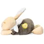 Chicco - Peluche chauffante Lapin pour bébé, micro-ondable, lavable en machine - Beige - Dès la naissance, favorise la relaxation avec sac de sel amovible