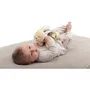 Chicco - Peluche chauffante Lapin pour bébé, micro-ondable, lavable en machine - Beige - Dès la naissance, favorise la relaxation avec sac de sel amovible