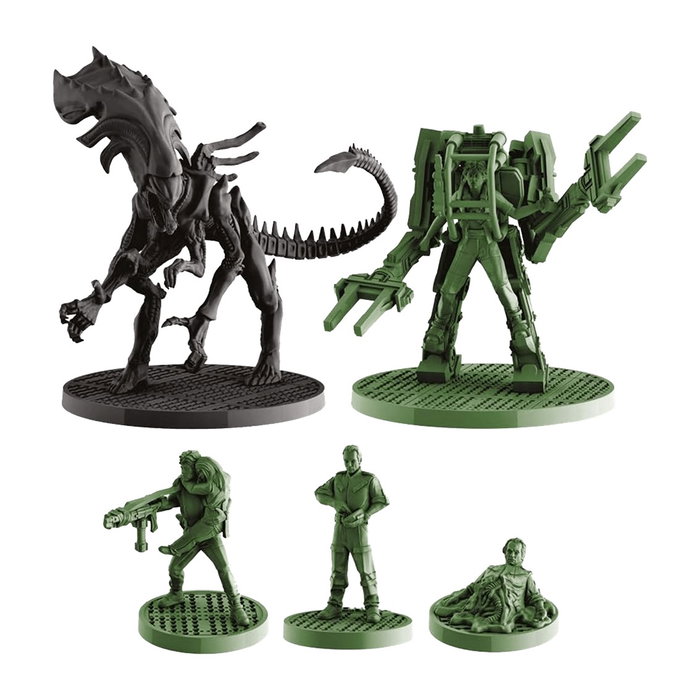 Asmodee ALIENS13ES Jeu de société Aliens Expansion ¡Aléjate de Ella, Puerca! - Espagnol Asmodee ALIENS13ES Jeu de société Aliens Expansion ¡Aléjate de Ella, Puerca! - Espagnol