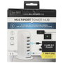 Be Mix Tour multipuerto avec 5 ports USB et 1 port Type-C