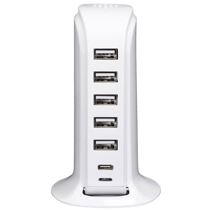 Be Mix Tour multipuerto avec 5 ports USB et 1 port Type-C