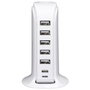 Be Mix Tour multipuerto avec 5 ports USB et 1 port Type-C