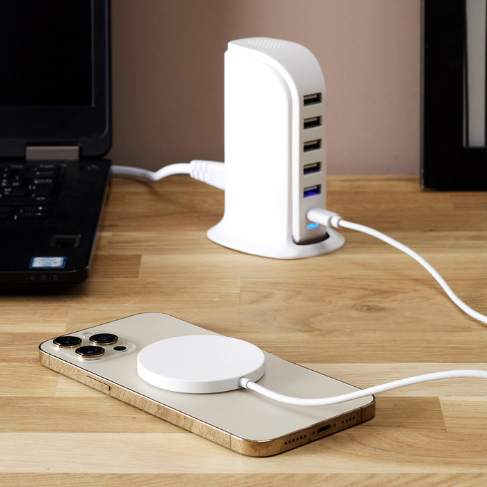 Be Mix Tour multipuerto avec 5 ports USB et 1 port Type-C
