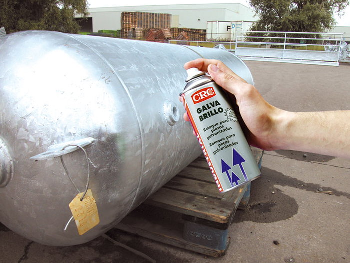 CRC Revestimiento Galvanizado Brillo Spray 400 ml