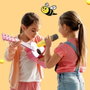 CGV Kit karaoké MAYA - Enceinte Bluetooth et micro sans fil Jaune