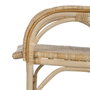 BigBuy Home Chaise de Salle à Manger Naturel Rotin
