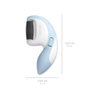 Medisana Brosse nettoyante visage 88576 bleu et blanc