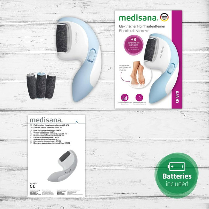 Medisana Brosse nettoyante visage 88576 bleu et blanc