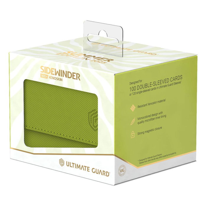 Ultimate Guard Sidewinder 100+ Xenoskin Summer Edition 2025 Lime Ultimate Guard Sidewinder 100+ Xenoskin Summer Edition 2025 Lime