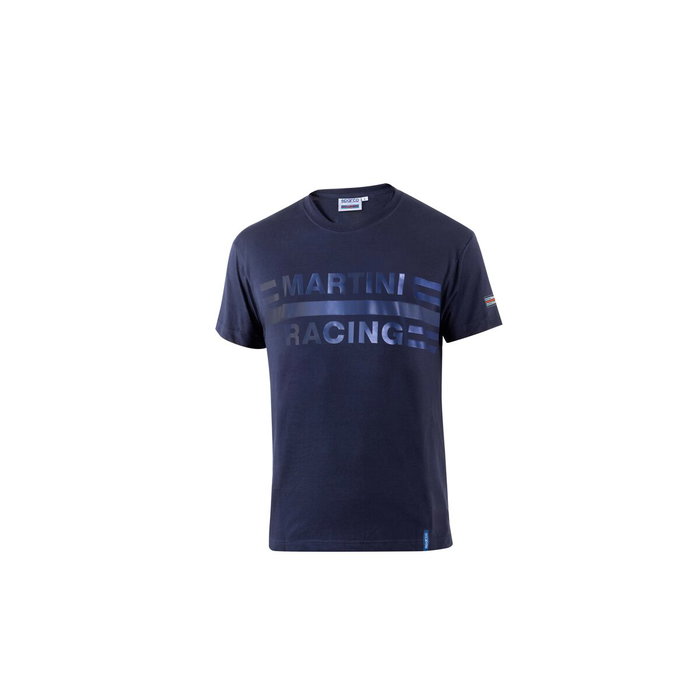 Sparco T-shirt Martini-R Logo Bleu Taille XL Sparco T-shirt Martini-R Logo Bleu Taille XL