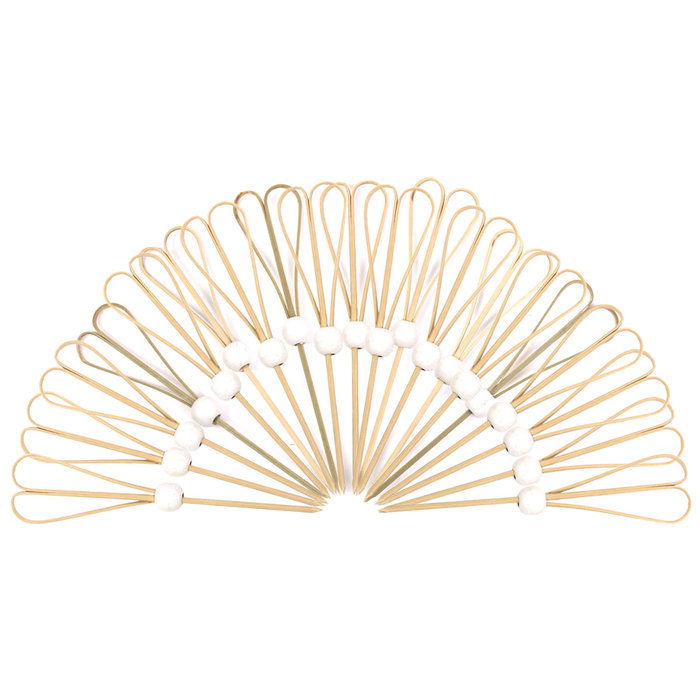 Cook Concept Lot de 20 Pinchos en Bambou 12 cm