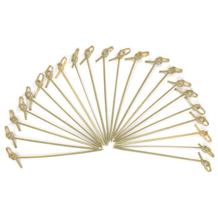 Cook Concept Lot de 20 Pinchos en Bambou 12 cm