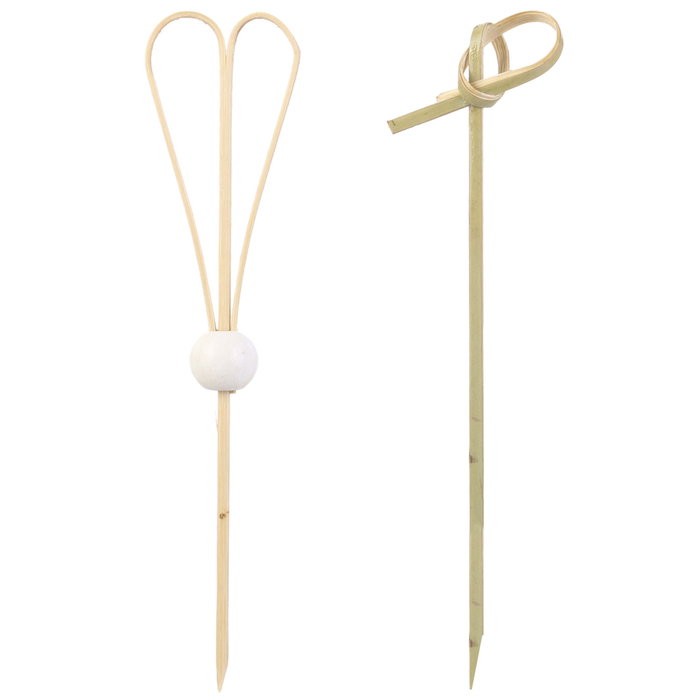 Cook Concept Lot de 20 Pinchos en Bambou 12 cm