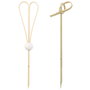 Cook Concept Lot de 20 Pinchos en Bambou 12 cm