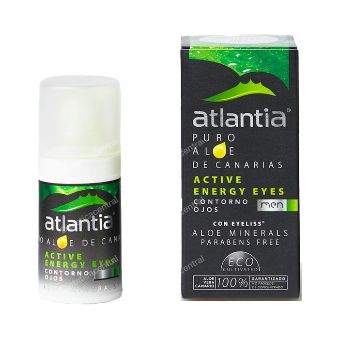 ATLANTIA Active Energy Eyes Men - Soin des yeux pour hommes - 30 ml ATLANTIA Active Energy Eyes Men - Soin des yeux pour hommes - 30 ml
