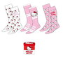 Cerdá - Pack de 3 paires de chaussettes Hello Kitty - Taille 36/43 - Multicolore