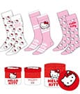Cerdá Pack de 3 chaussettes Hello Kitty Multicolore Taille 36-43 Cerdá Pack de 3 chaussettes Hello Kitty Multicolore Taille 36-43