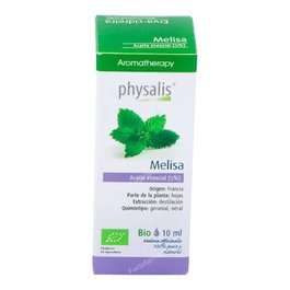 PHYSALIS Essence de Mélisse BIO 10ml