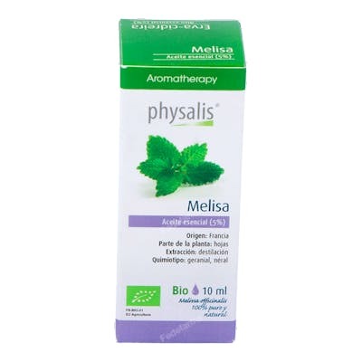 PHYSALIS Essence de Mélisse BIO 10ml PHYSALIS Essence de Mélisse BIO 10ml
