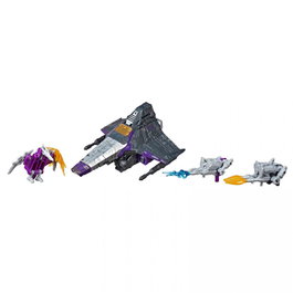 HASBRO Transformers Decepticon Phantomstrike Squadron War For Cybertron 20cm