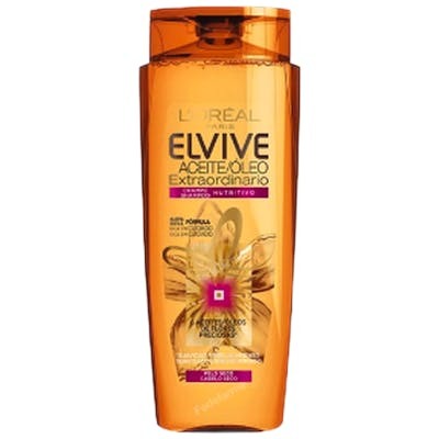 L'Oréal Paris ELVIVE EXTRAORDINARY OIL Shampooing Nourrissant Intense 700 ml