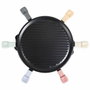 Livoo DOC207P Appareil à raclette 6 personnes 800W