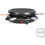 Livoo DOC207P Appareil à raclette 6 personnes 800W