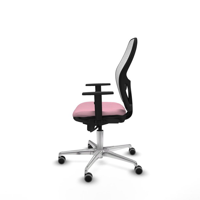Piqueras y Crespo Chaise de Bureau 1D086G0 Rose Piqueras y Crespo Chaise de Bureau 1D086G0 Rose
