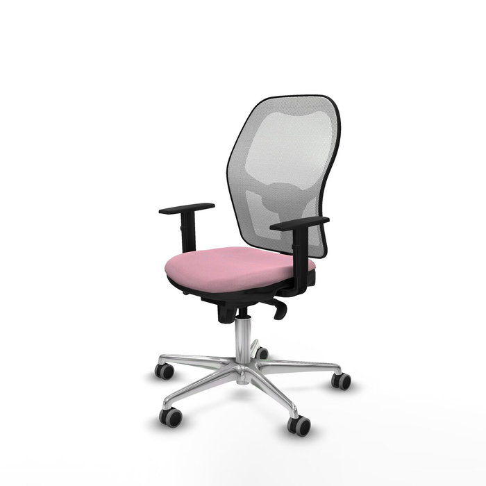 Piqueras y Crespo Chaise de Bureau 1D086G0 Rose Piqueras y Crespo Chaise de Bureau 1D086G0 Rose