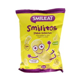 SMILEAT Smilitos 38 g Gusanitos de Maíz Ecológico