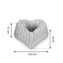 Tescoma Moule Bundt en forme de cœur Delícia
