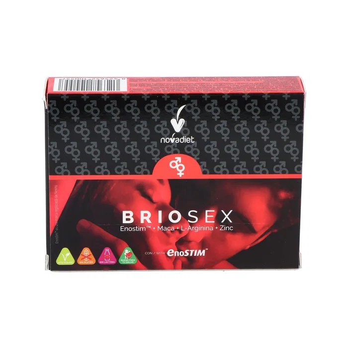 NOVADIET Briosex 30 capsules végétales