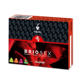 NOVADIET Briosex 30 capsules végétales